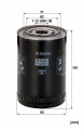 Olejový filtr MANN W940/40 (MF W940/40)
