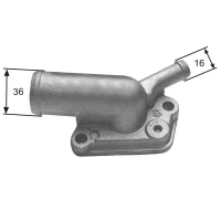 Termostat GATES (GT TH12087G1) - FIAT, LANCIA