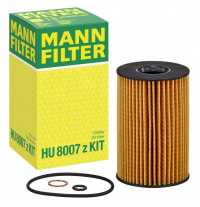 Olejový filtr MANN HU8007ZKIT
