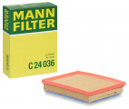 Vzduchový filtr MANN C24036
