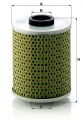 Olejový filtr MANN H1034/4 (MF H1034/4)