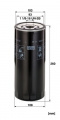 Olejový filtr MANN W11102/12 (MF W11102/12)