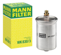Palivový filtr MANN WK830/3 (MF WK830/3) - FERRARI, MERCEDES-BENZ