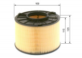 Vzduchový filtr BOSCH F026400393