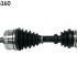 Hnací hřídel SKF VKJC 6160 Hnací hřídel SKF VKJC 6160