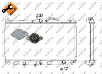 Chladič, chlazení motoru NRF 507728 Chladič, chlazení motoru NRF 507728