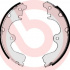 Sada brzdových čelistí BREMBO S83505 Sada brzdových čelistí BREMBO S83505