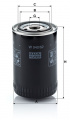 Olejový filtr MANN W940/62 (MF W940/62) - CITROËN, FIAT, PEUGEOT, IVECO