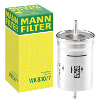 Palivový filtr MANN WK830/7 (MF WK830/7) - AUDI, SEAT, VW