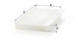 Kabinový filtr MANN CU3567 (MF CU3567)