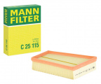 Vzduchový filtr MANN C25115 (MF C25115) - RENAULT