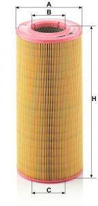 Vzduchový filtr MANN C14190/1 (MF C14190/1) - NISSAN Vzduchový filtr MANN C14190/1 (MF C14190/1) - NISSAN