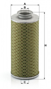 Olejový filtr MANN H1053N (MF H1053N) Olejový filtr MANN H1053N (MF H1053N)