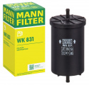 Palivový filtr MANN WK831 (MF WK831) - MERCEDES-BENZ