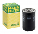 Olejový filtr MANN W940/66 (MF W940/66) - AUDI