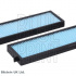 Kabinový filtr BLUE PRINT ADG02570 Kabinový filtr BLUE PRINT ADG02570