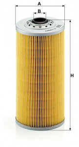Olejový filtr MANN H1059/1X (MF H1059/1X) - BMW