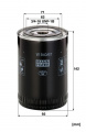 Olejový filtr MANN W940/67 (MF W940/67)