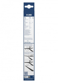 List stěrače BOSCH 3397011814 - 300mm