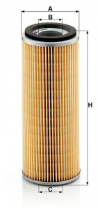 Olejový filtr MANN H1076 (MF H1076)