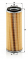Olejový filtr MANN H1076 (MF H1076)