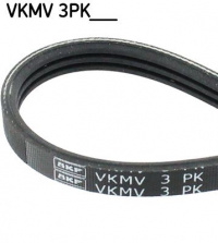 Ozubený klínový řemen SKF VKMV 3PK495 Ozubený klínový řemen SKF VKMV 3PK495