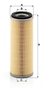 Olejový filtr MANN H1076X (MF H1076X)