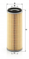 Olejový filtr MANN H1076X (MF H1076X)