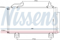 Chladič klimatizace NISSENS 940114