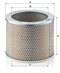 Vzduchový filtr MANN C26240 (MF C26240) Vzduchový filtr MANN C26240 (MF C26240)