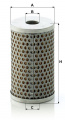 Filtr řízení MANN H601/4 (MF H601/4)