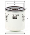 Olejový filtr MANN W7054