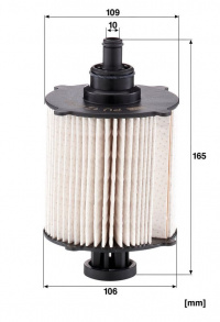 Palivový filtr MANN PU12003/1Z