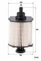 Palivový filtr MANN PU12003/1Z