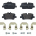 Sada brzdových destiček BREMBO P06113 Sada brzdových destiček BREMBO P06113