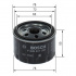 Olejový filtr BOSCH) F026407251