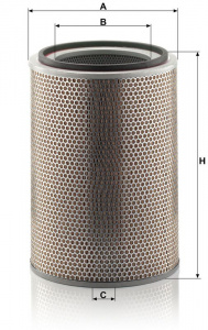 Vzduchový filtr MANN C311238 (MF C311238) - SCANIA