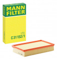 Vzduchový filtr MANN C31152/1 (MF C31152/1) - AUDI, VW