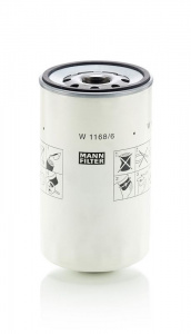 Olejový filtr MANN MF W1168/6 Olejový filtr MANN MF W1168/6
