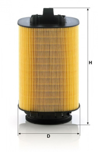 Vzduchový filtr MANN MF C14006