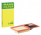 Vzduchový filtr MANN C3880 (MF C3880) - SEAT, ŠKODA, VW