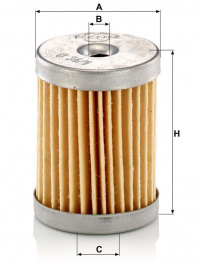 Vzduchový filtr MANN C31/1 (MF C31/1) Vzduchový filtr MANN C31/1 (MF C31/1)