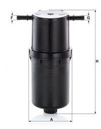 Palivový filtr MANN MF WK9024