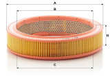 Vzduchový filtr MANN C2852/2 (MF C2852/2) - AUDI, SEAT, ŠKODA, VW