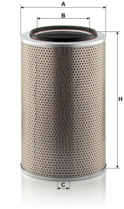 Vzduchový filtr MANN C30850/6 (MF C30850/6) Vzduchový filtr MANN C30850/6 (MF C30850/6)