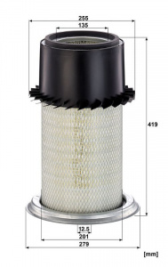 Vzduchový filtr MANN C28357 (MF C28357)