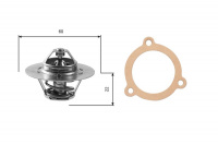 Termostat GATES (GT TH12480G1) - ŠKODA