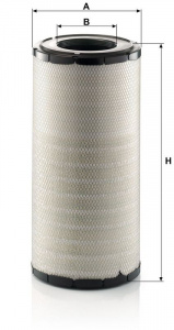 Vzduchový filtr MANN C281580 (MF C281580) - BOVA Vzduchový filtr MANN C281580 (MF C281580) - BOVA