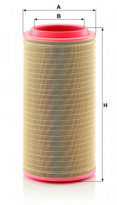 Vzduchový filtr MANN C30810/3 (MF C30810/3) Vzduchový filtr MANN C30810/3 (MF C30810/3)