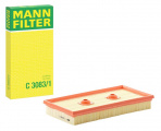 Vzduchový filtr MANN C3083/1 (MF C3083/1) - AUDI, VW